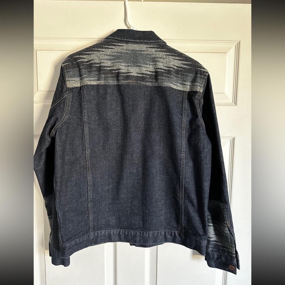 Pendleton Magic Valley Wool And Denim Jacket - image 3